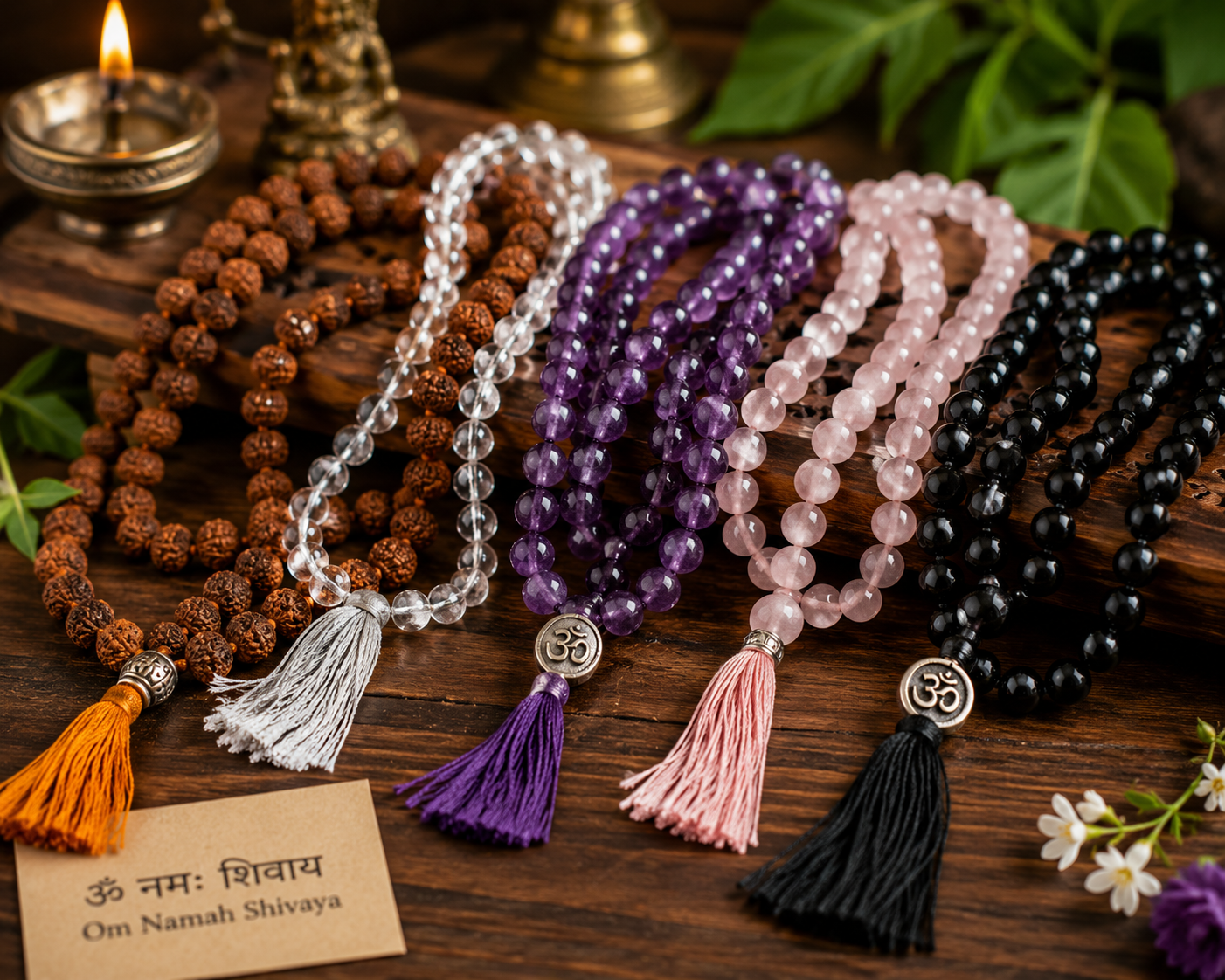 Malas & Jewelry