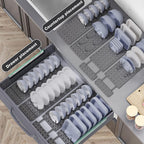 Foldable Dish Drying Rack with Drainage – Kitchen Organizer