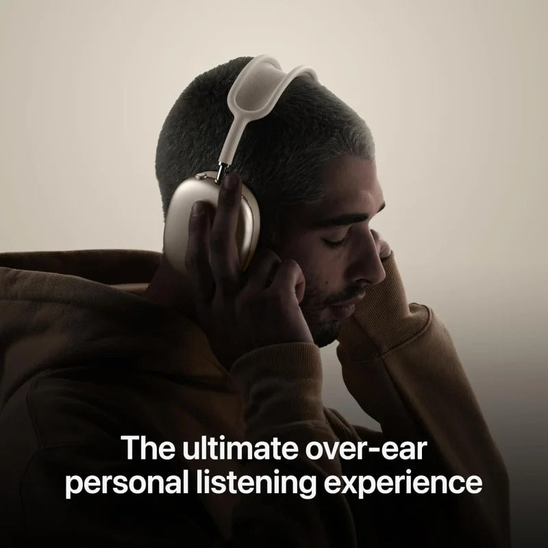 Zappods Airpods Max Premium - 100% ANC (With Magnetic Ear Cushions)