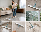 Magic Silicone Floor Broom & Wiper – Wet & Dry Cleaning Sweeper