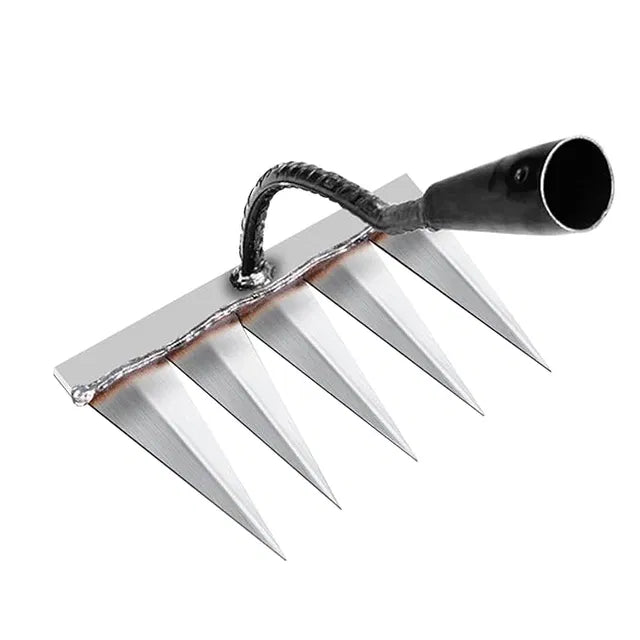 Carbon Steel Garden Weeder & Hand Cultivator Tool