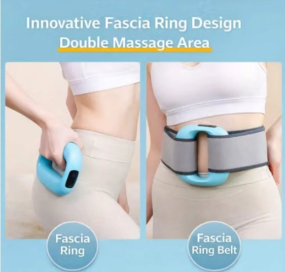 Multifunctional Body Massage Ring for Waist, Back, Arms & Legs