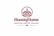 HousiqHome Logo - Deep Maroon